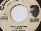 RARE AFRO LATIN JAZZ MAMBO 45/ TONY TORAN ORCH. 