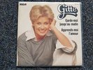 Gitte - Garde-moi jusqu'au matin 7'' Single SUNG IN FRENCH