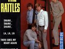 The Rattles SHAME, SHAME, SHAME Star Club Spanien EP 7 Inch