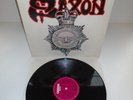 SAXON-STRONG ARM OF THE LAW.SUPERB  1ST UK PRESS NEAR MINT VINYL LP RECORD 1980