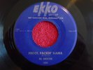 AL DEXTER Pistol Packin' Mama 45 rpm EKKO 1955 Country Hillbilly Bop