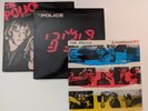 The Police Ghost In the Machine, Outlandos D'Amor, Synchronicty on Vinyl