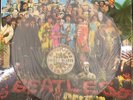 BEATLES 'SGT PEPPERS…' UK ORIG 1ST PRESS PICTURE DISC DIE CUT PARLOPHONE MINT