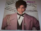 Vintage 1981 Prince : Controversy Vinyl Record LP - Warner Bros. BSK 3601