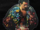 Made In Heaven Freddie Mercury QUEEN UK shaped picture disc WA6413