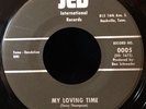 Tommy Allbert -My Loving Time- Northern Soul / Teen / Popcorn 45  on Jed - Hear