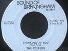 The Xciters -Thinking Of You- Modern Soul Boogie 45 on Sound Of Birmingham -Hear