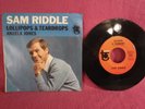 Sam Riddle, Lollipops & Teardrops / Angela Jones, 1966 Tower Records 231