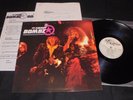 The Cherry Bombz ?– Coming Down Slow Lp vinyl 1st press 1987 PROMO pack