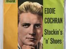 EDDIE COCHRAN Stockin's 'n' Shoes (Liberty UK EP LEP 2180) Mean When I'm Mad +3