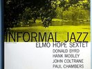 JOHN COLTRANE+ HANK MOBLEY INFORMAL JAZZ INSANELY RARE ORIG '56 PRESTIGE MONO LP