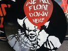 IT 2017 Stephen King Pennywise Clown stencil spraypaint vinyl record handmade