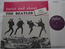 THE BEATLES Twist and shout NM- CANADA 1980 CAPITOL PURPLE STEREO ST-6054 LP
