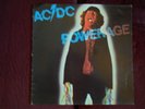 AC/DC RARE NEW ZEALAND POWERAGE BLUE N PURPLE LETTERING LP