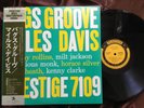MILES DAVIS BAGS GROOVE PRESTIGE SMJ-6520 OBI MONO Japan Vinyl LP