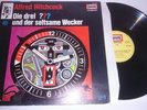 Die drei ??? Fragezeichen und der seltsame Wecker 12 LP VINYL EUROPA Zustand GUT