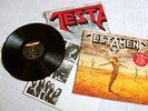 LP - TESTAMENT - practice what... - OIS / POSTER - 1. pre. - megaforce rec. 1989