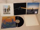 PINK FLOYD 5xLP:Dark Side of the Moon,WALL,More,Endless River,Wish You Were Here