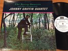 Johnny Griffin Quartet The Kerry Dancers Promo Jazz LP Riverside 420 Mono DG