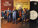 Meet The Jazztet Art Farmer Benny Golson Promo Mono Jazz LP Argo U - 10054 WLP