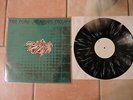 THE CURE ARABIAN DREAM LP BLACK AND WHITE SPLASHERED VINYL RARE