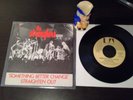 The Stranglers Italy / Italian Something Better Change 7” Rare
