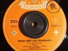 MONIKA GRIMM - JACKY BOY (Curtis Lee Cover) DEUTSCHER ROCK´N ROLL Polydor 24674