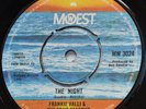 Frankie Valli-The Night-UK Mowest Northern Soul Dancer Vinyl 7