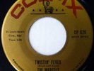 The MARCELS 45 Twistin' Fever/Footprints in the Sand COLPIX doo wop VG++ ws994