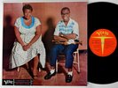 ELLA FITZGERALD AND LOUIS ARMSTRONG Ella & Louis VERVE MG V-4002 LP STUNNING NM