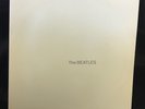 THE BEATLES THE WHITE ALBUM WHITE VINYL 2LP'S WITH POSTER AND PHOTOS SEBX-11841