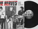 Nerves - One Way Ticket LP Beat Plimsouls Paul Collins Peter Case Power Pop Punk