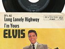 Elvis Presley 45's deutsche RCA 47-8657 