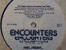 ENCOUNTERS Past-Present-Future 5 disc Radio Program UFOs w/cue sheets Joe Meek