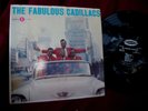 CADILLACS (THE FABULOUS) DOO-WOP/r&b LP, S/T Flat/black label Jubilee VG+++ 1959