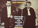 BEETHOVEN Piano & Violin Sonatas Haskil Grumiaux Philips 6733 001 4 LP Box set