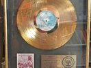 1977 Gold record Ahh...The Name Is Bootsy, Baby  Bootsy Collins George Clinton