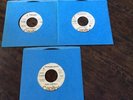 (3) Rare GLEN CAMPBELL 45 Radio Station Promotion Capitol Records WLP Look