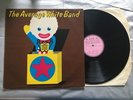 Average White Band “SHOW YOUR HAND” Rare FACTORY TEST SAMPLE VINYL LP One Sided