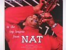 NAT ADDERLEY: To The Ivy League From LP (sm ink mark obc) rare Jazz