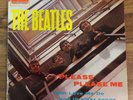 Beatles - Please Please Me. PARLOPHONE GOLD BLOCK Vinyl LP (PMC 1202)