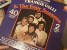 Frankie valli and the four seasons the greatest hits double LP album vinyl 1976