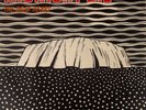 Midnight Oil-The Dead Heart 12” Single-Warumpi Band-Coloured Stone-BA 12208