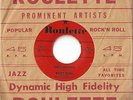 BUDDY KNOX DEVIL WOMAN & HULA LOVE 45+CS 1957 ELVIS ROCK AND ROLL ROCKABILLY