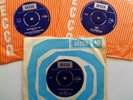 JOHN MAYALL VINYL 45's Mod Blues RARE 60s DECCA Curly/Suspicions/Sitting In Rain