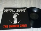 METAL MERCY - THE UNBORN CHILD 1989 PRIVATE METAL RAF DEUCE GRAVEN IMAGE COURAGE