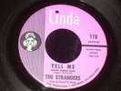 The Strangers 45 LINDA 118 Tell Me Rolling Stones cover 1965 John Stewart GARAGE