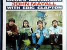 JOHN MAYALL BLUESBREAKERS w/ERIC CLAPTON RARE ORIG '66 LONDON LP VERY NICE