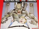 Indestructible Noise Command: Razorback Limited 2 LP Grey Color Vinyl Record NEW