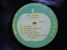 JOHN LENNON IMAGINE BEATLES APPLE PROMO LABELS & POSTER 1971 Unique Rarity Vg+